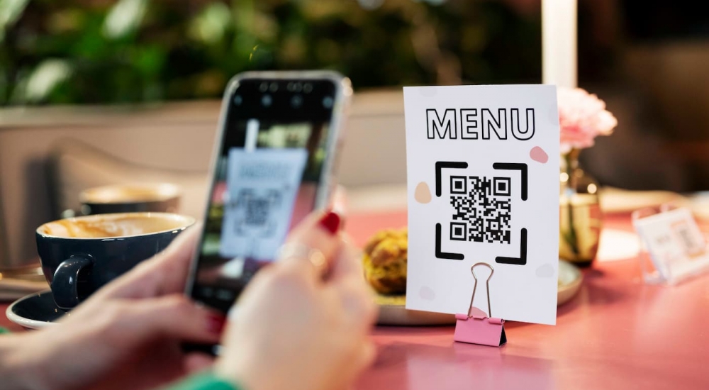 Restoranlar İçin Yaratıcı QR Kodlu Menü Tasarımı